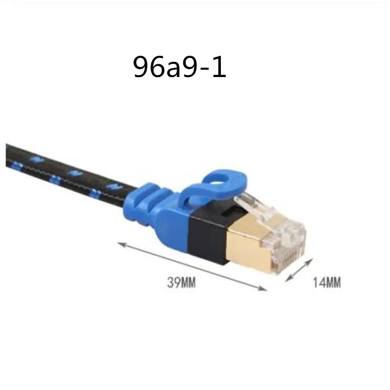

High Quality CAT7E Ethernet Internet Network Patch LAN Flat Cable Cord For Computer Laptop