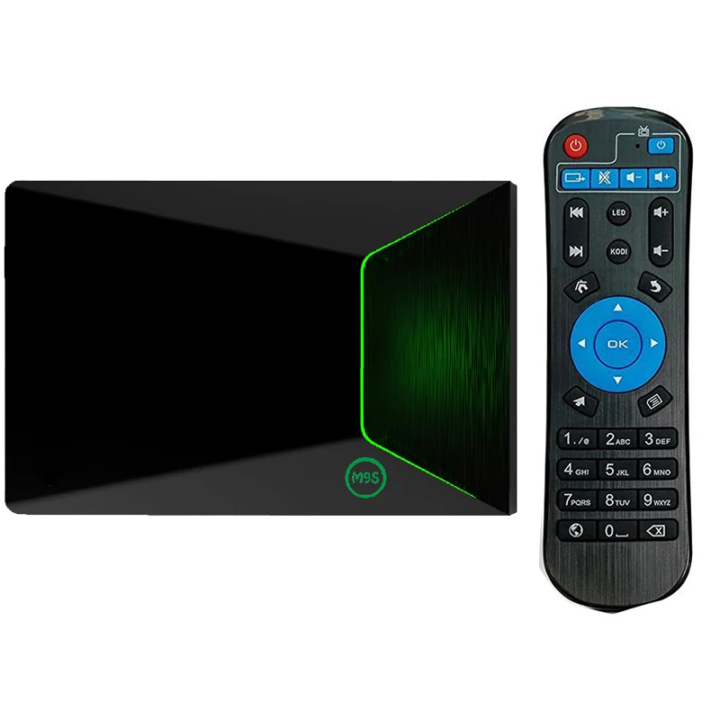 

2018 factory direct price Newest M9S Z9 Smart Android 6.0 TV BOX Amlogic S912 BT4 1000M LAN Set-top box
