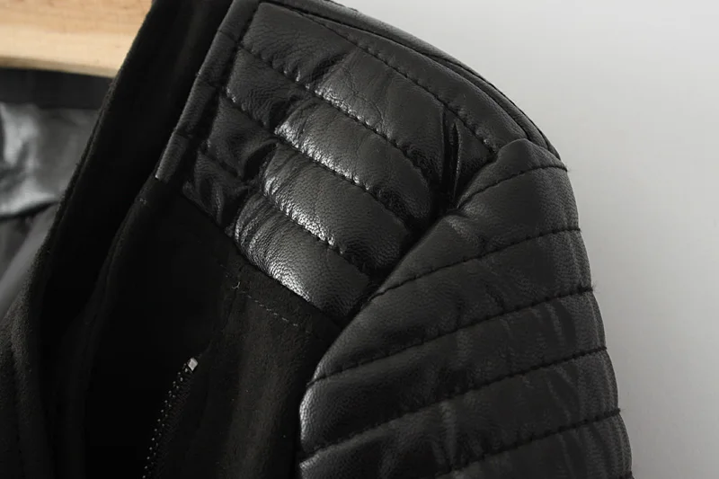 di Dollar Del Sconto USD Motociclo oggi Chiusure della Faux Cappotti States Natural Pelle Autunno Health Giubbotti Inverno Nero IOW Cuoio elaborazione Donne DELL'UNITÀ United Scamosciata Del Impiombato 2018 Nuovo Opaco Delle Streetwear Caldo Del Della lampo di Signora 27 di Dollar Del Sconto 27