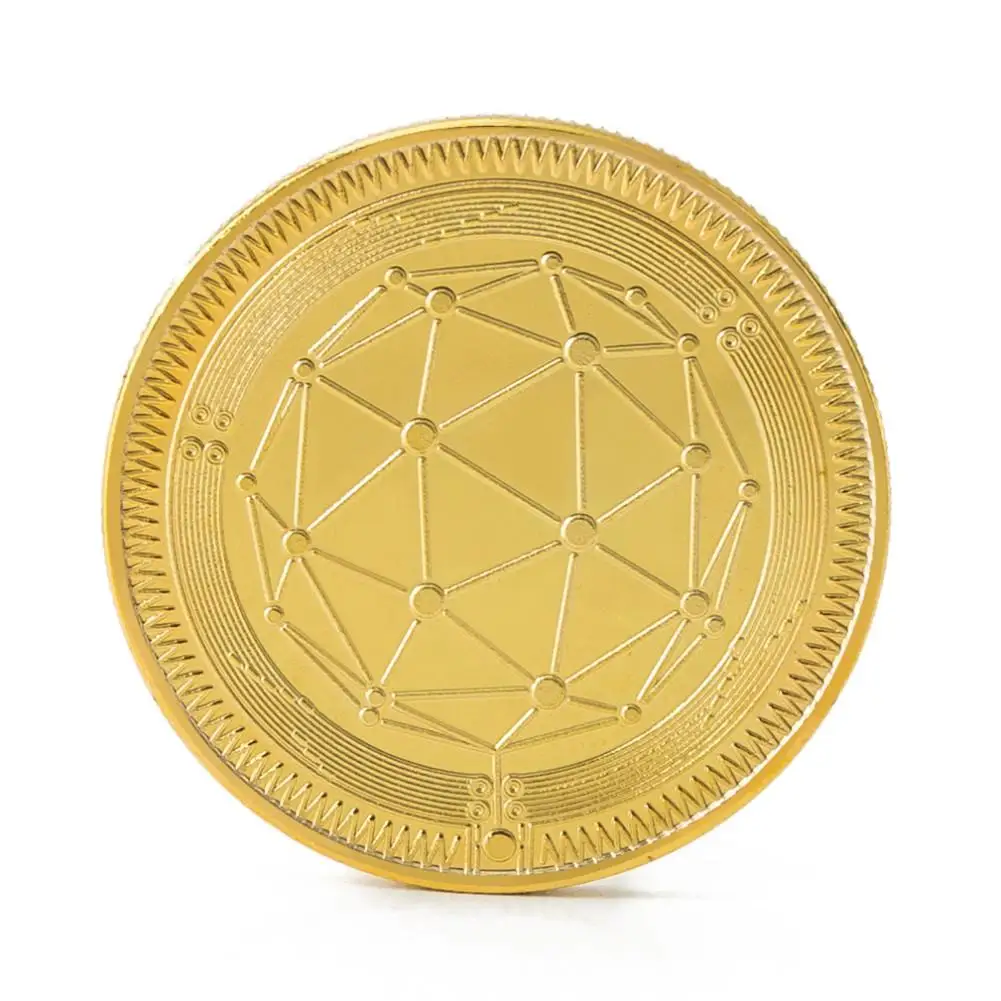 

Business Souvenir Birthday Gift Coin Non-Currency Gold-plated Iron Commemorative Collection Coin Art Collection Souvenir Gift