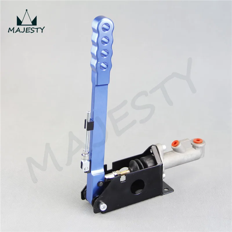 

Hydraulic Vertical Handbrake with locking device ** FREE MASTER CYLINDER 0.7** blue