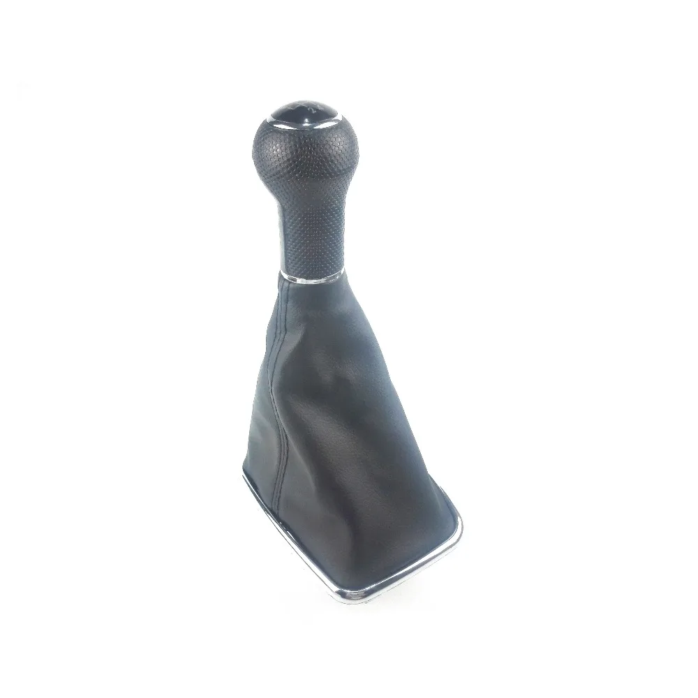 

Black Anti Gear Shift Dust Cap Gear Shift Knob For VW Bora Golf 5-Speed