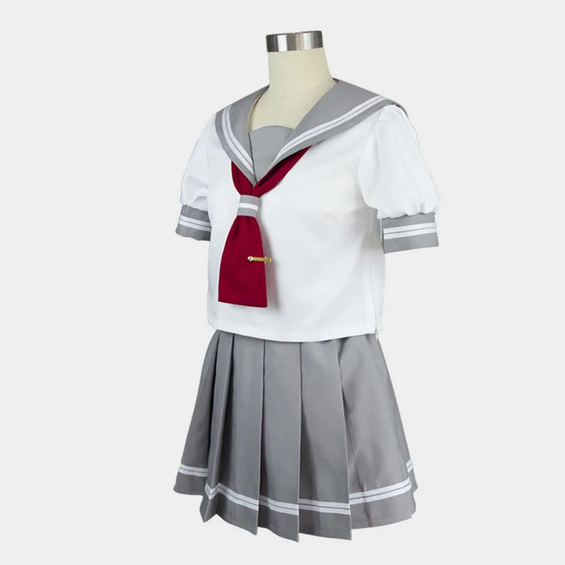 Японский аниме Love Live Sunshine карнавальный костюм Takami Chika для девочек униформа моряка