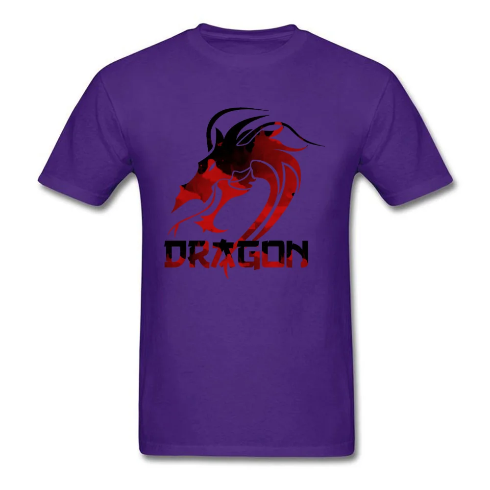 Red Paint Splatter design Geek Labor Day Cotton Fabric Crew Neck Male Tops & Tees Sweatshirts New Design Short Sleeve T-shirts Red Paint Splatter design purple