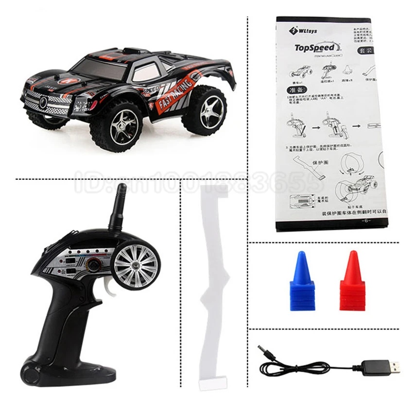 Радиоуправляемая машинка L939 WL toys Радиоуправляемый пульт 2 4G 4 канала