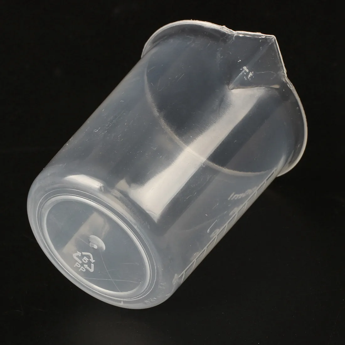 5 штук 100 мл прозрачный мерный стаканчик лабораторные Пластиковые мерные стаканчики