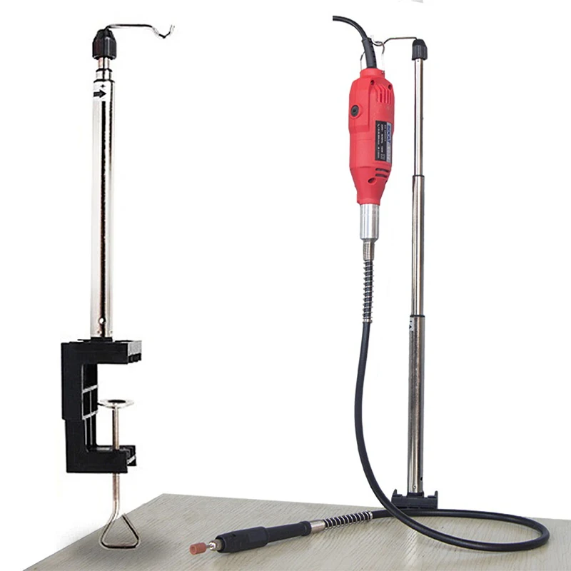 Dremel Holder Hanger With Stand Flex Shaft Clamp for Rotary Tool Accessorie
