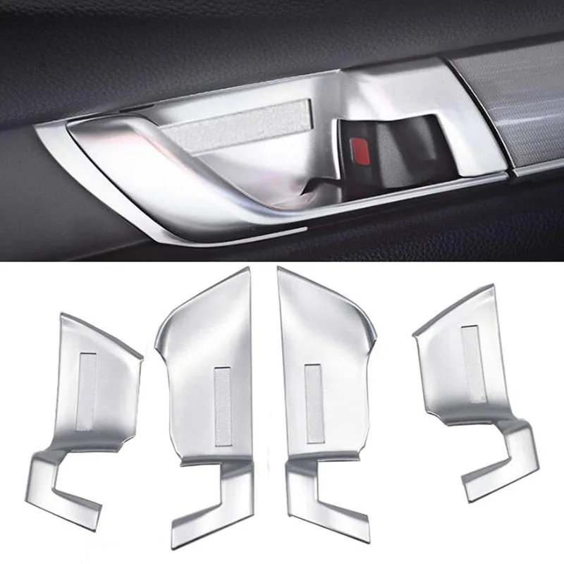 

Accessories Matte ABS Interior Car Door Handle Bowl 4pcs for Honda Accord 2018