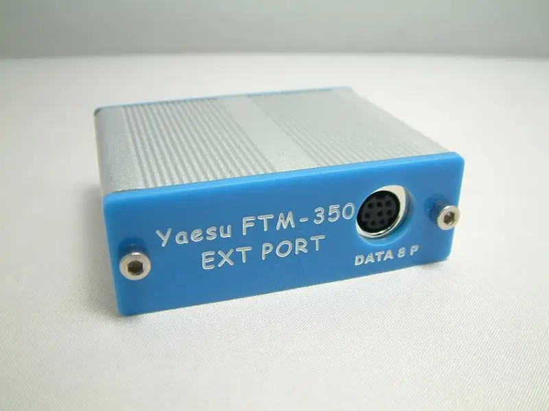 YAESU FTM 350 выделенная CT 141 коробка передачи данных 8 контактный для 6