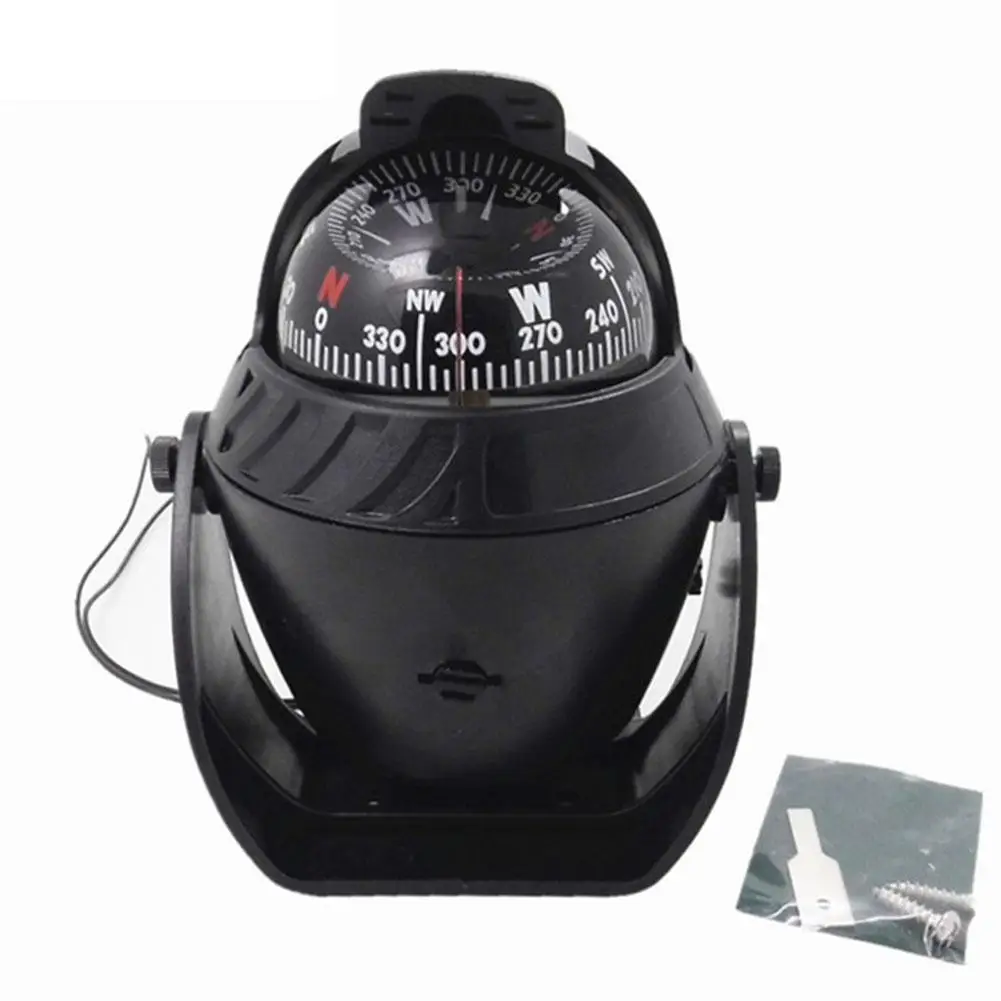 

Mounchain Sea Marine Compass Fishing LED Light Boat Ship Compass Electronic Vehicle Car Compass Navigation
