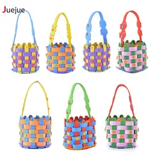 4 style Do It Yourself EVA Woven Basket Kids Children Kindergarten Educational Arts and DIY Crafts