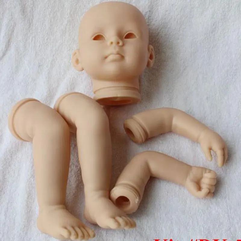 

21inch Kits#DK-53 Doll Kit DIY Realistic Doll Kit Body Parts Silicone Reborn Doll Kits Reborn Toddler Doll Accessory