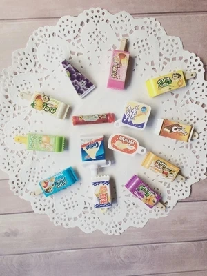 

Doll accessories ice cream food play available for obistu11 ob11 AZONE Blyth dolls random color small doll toy