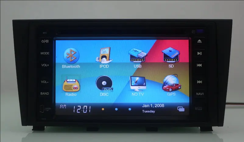 Flash Deal Liislee For LEXUS IS 300 2001~2005 Radio CD DVD Player GPS Nav Navi Map Navigation System Double Din Car Audio Installation Set 2