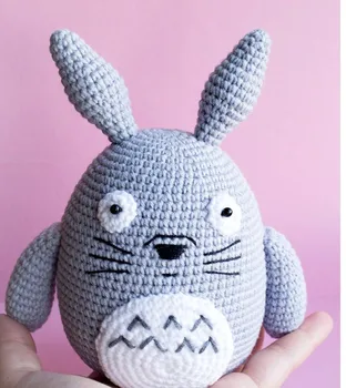 

crochet toys amigurumi totoro model number w4118