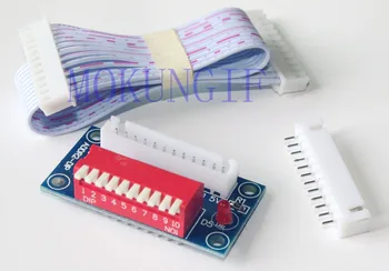 

1 pcs controller DMX-Relays ADDR2-DIP-C led controller for led strip led lamp