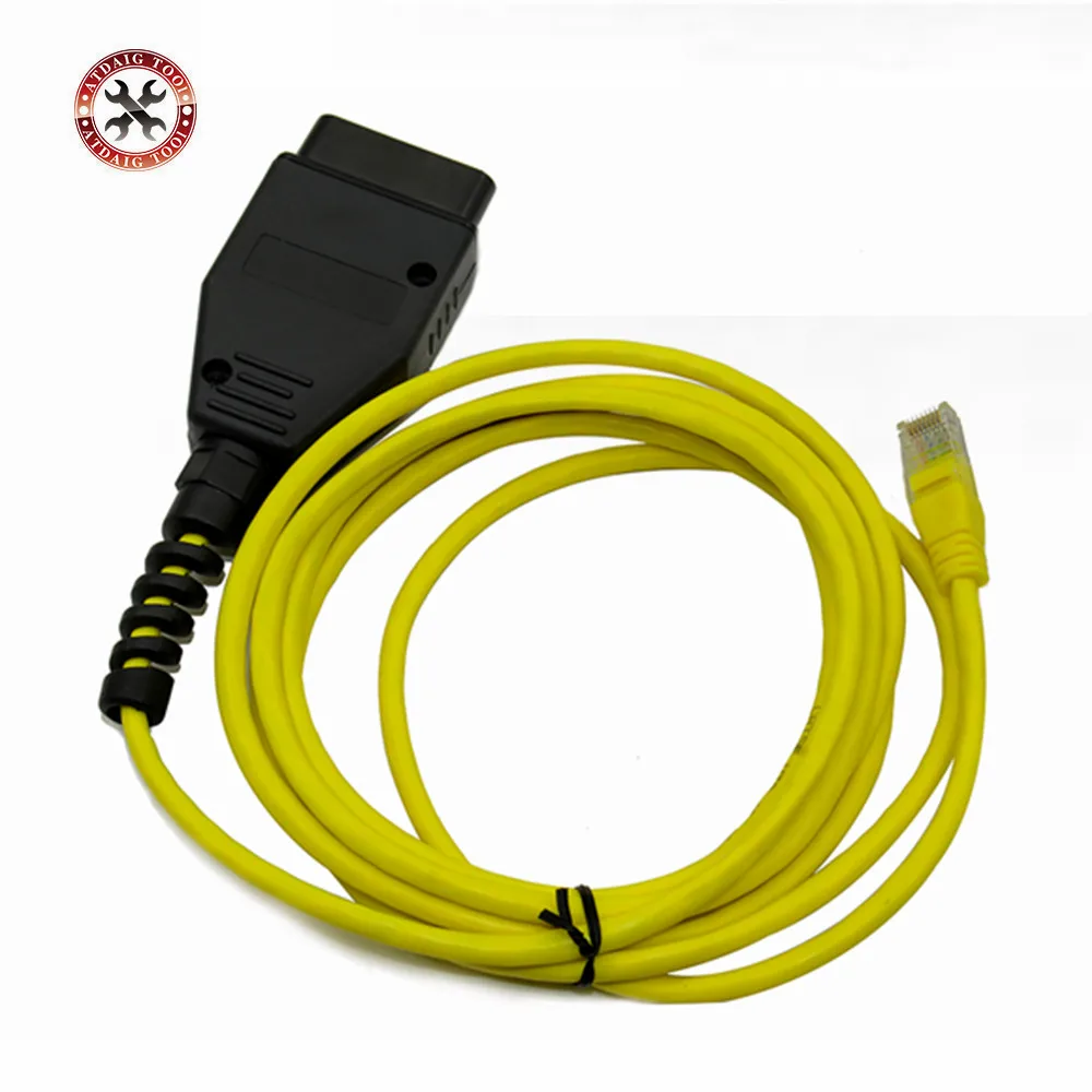 

2018 New ESYS Data Cable For BMW ENET Ethernet to OBD Interface E-SYS ICOM Coding for F-serie Diagnostic Cable