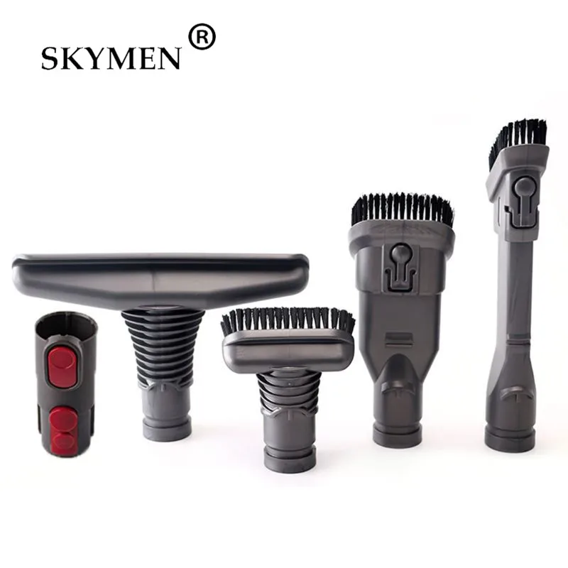 

5Pcs/Set Vacuum Cleaner Brush Head For Dyson V6 Brush Head Tool Set