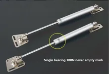 Freeshipping 2Pcs/lot Hydraulic Gas Strut Lift Support Door Cabinet Hinge spring Cover 100N цена Freeshipping 2Pcs/lot Hydraulic Gas Strut Lift Support Door Cabinet Hinge spring Cover 100N цены онлайн