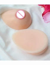 800G/Pair C Cup Teardrop Shape Realistic Silicone Tits False Breast Form Artificial Boob Enhancer For Transgender Crossdresser
