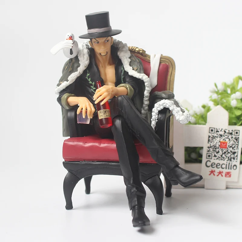 Anime One piece CP9 Rob Lucci Rucchi PVC Action Figurein Action & Toy