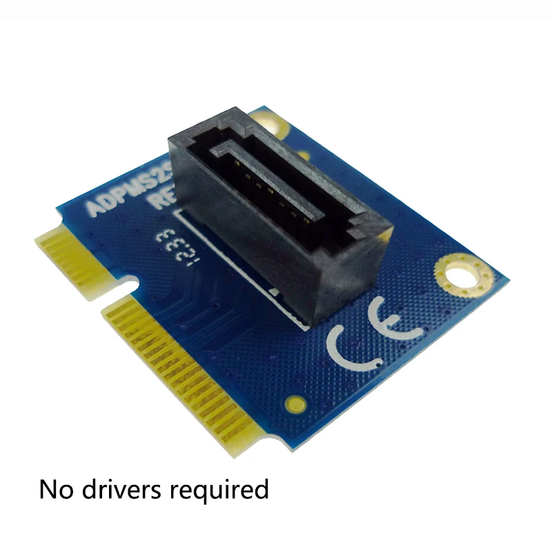 

High Quality mSATA SSD to SATA adapter PCB Hard drive converter card