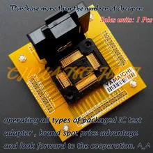 IC Тесты IC51-1284-1433-10 Тесты гнездо TQFP128 QFP128 IC гнездо шаг: 0,4 мм