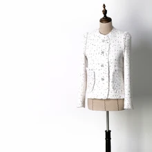 Новые пальто куртки WT8528018 белый стиль темперамент