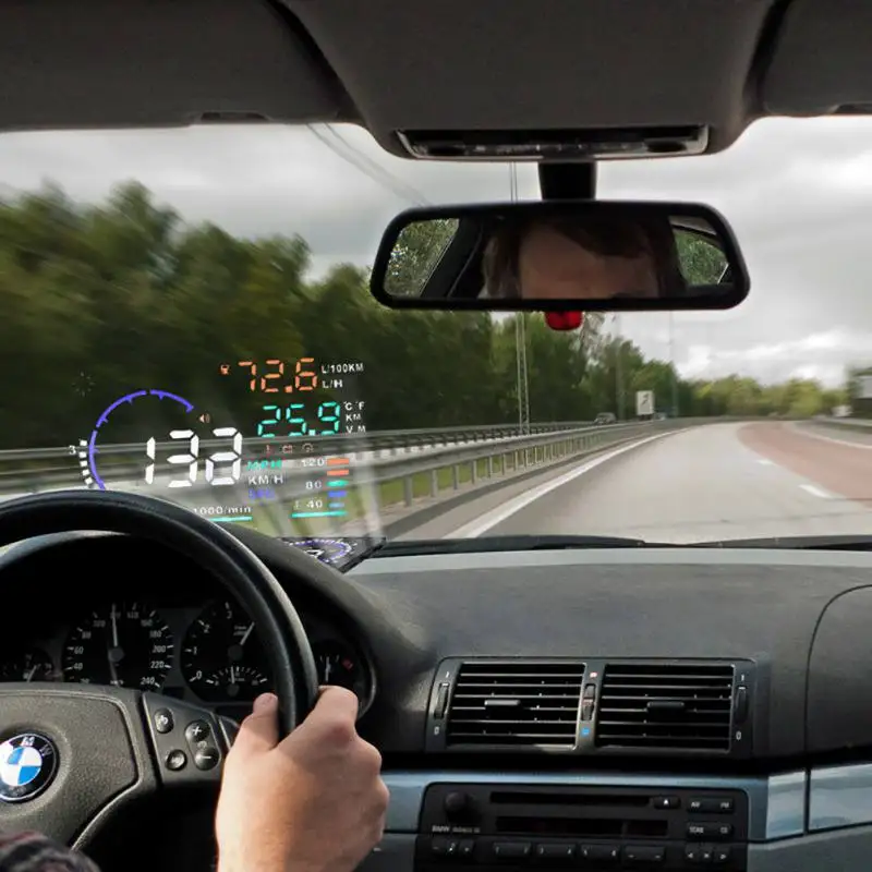  Auto HUD Head-Up Display 55 