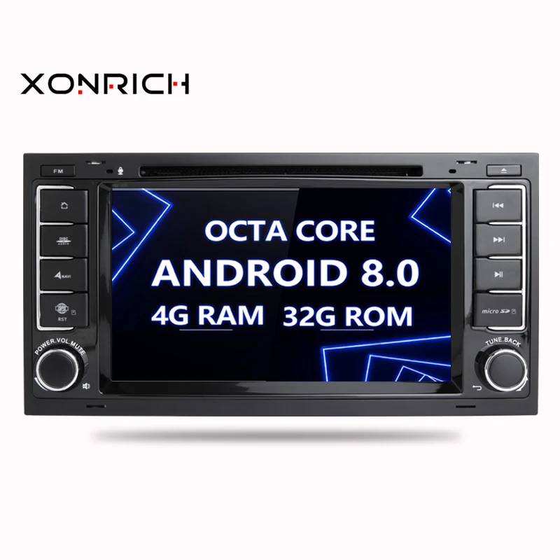 

PS!DSP! Car Multimedia dvd player 8 core 4G RAM 32G ROM Android 8.0 GPS auto Radio 2 din For Volkswagen Multivan/T5 WIFI
