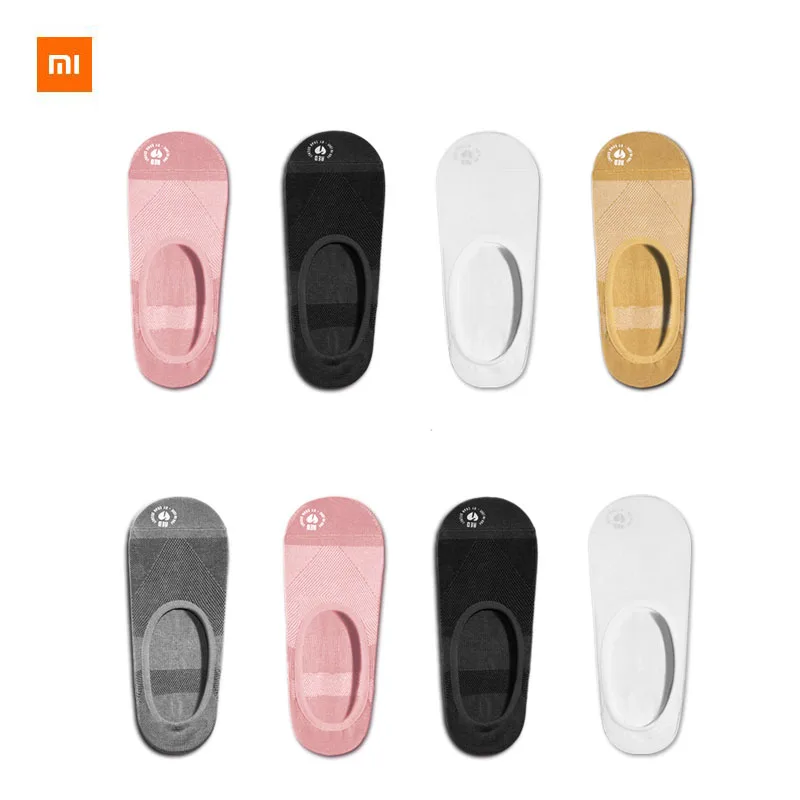 

Xiaomi Youpin CRAB SECRET Invisible ladies boat socks Refreshing and breathable, non-slip invisiblent For Women