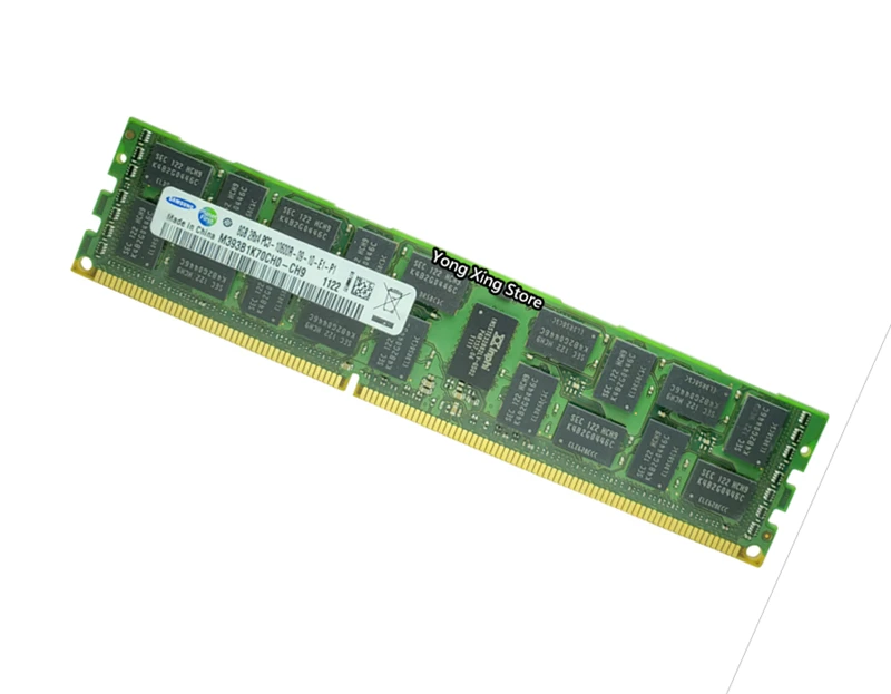 Samsung DDR3 8 Гб 16 Гб Серверная память 1333 МГц ECC REG DDR3 PC3-10600R RDIMM ram 240pin 10600 8G X58 X79 материнская плата