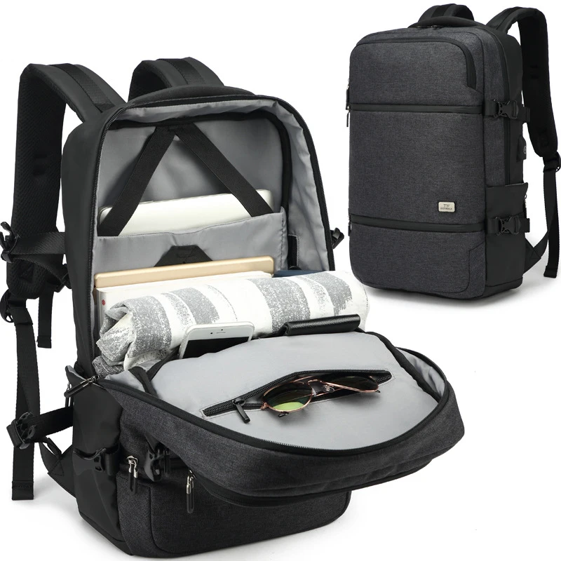 

Multifunction USB Charging Men 15.6inch Laptop Backpacks For Teenager Boys Girls Fashion Male Mochila Leisure Travel Backpack