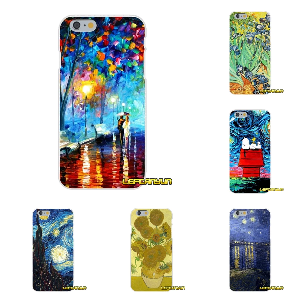 Accessories Phone Shell Covers For Samsung Galaxy A3 A5 A7 J1 J2 J3 J5 J7 2015 2016 2017 starry night Space Van Gogh | Мобильные