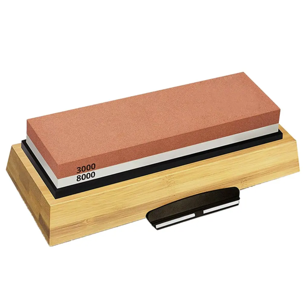 Whetstone односторонний точильный камень из корунда 3000/8000 для кухонных ножей прямой режущий край абразивный блок