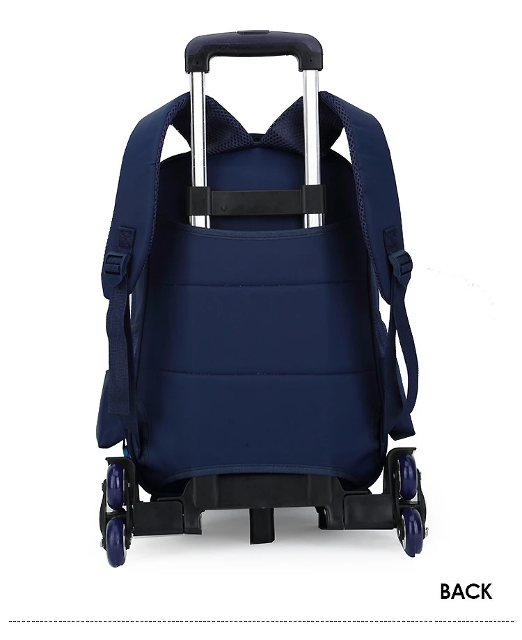 Школьный рюкзак на колесиках для мальчиков, школьный рюкзак на колесиках, Детский рюкзак для багажа, детские школьные сумки на колесиках