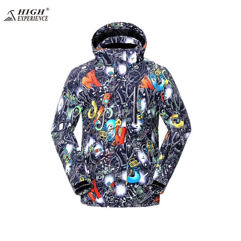 

High Experience Boy's Ski Jacket Brand Snowboard Jacket For Girls Winter Waterproof Ski Jackets Kids Mountain Skiing Coat Warm