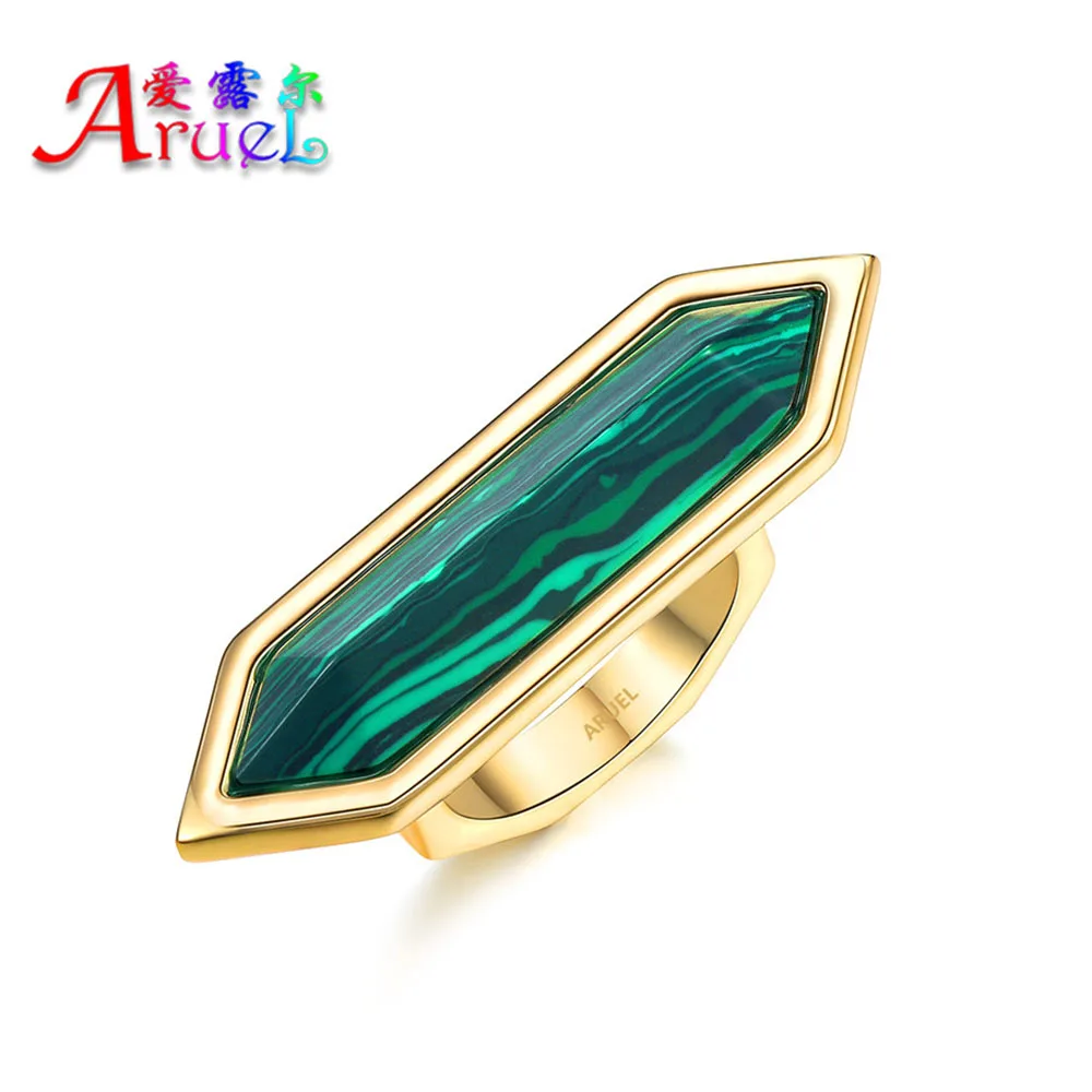 

Fine jewelry new design Unisex vintage punk ring dubai 18k gold plated luxury big resin fashion rings for women men 2015 gift