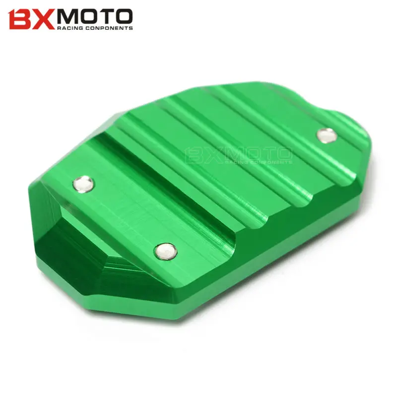 Алюминиевая Подставка для мотоцикла CNC боковая подставка удлинитель Kawasaki ZX6R Z1000