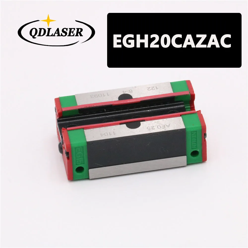 

Taiwan Hiwin Rails Linar Square Sliders EGH20CAZAC Bearing Block Carriage