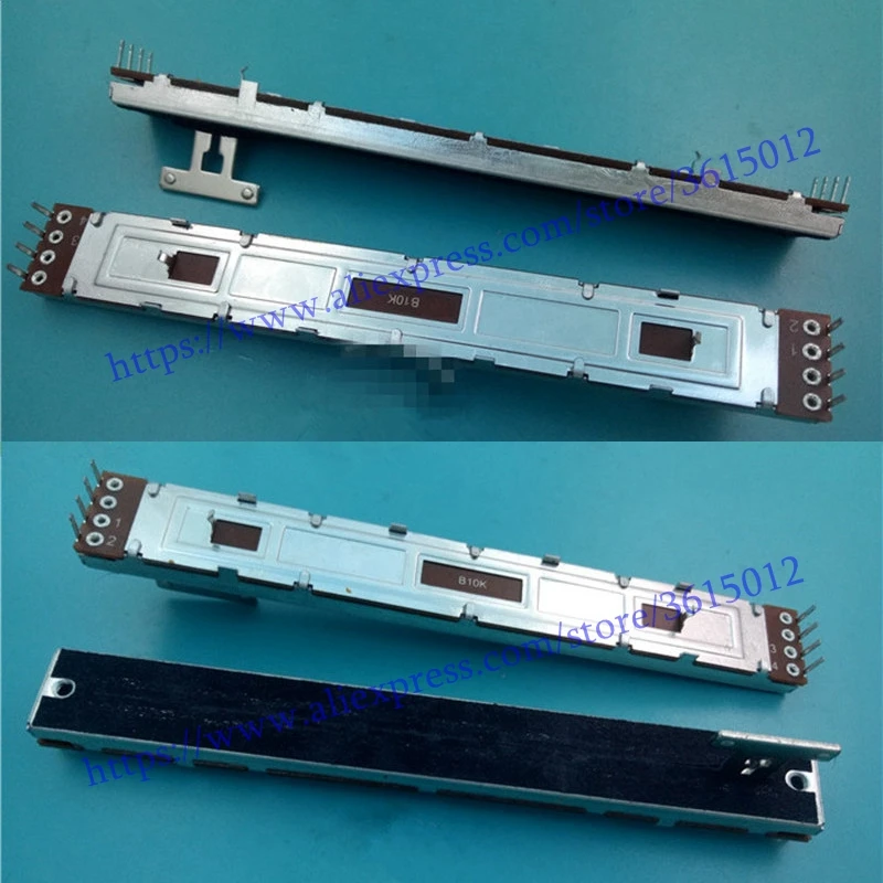 

10PCS Mixer Fader Potentiometer For BEHRINGER X32 13MMT Length 4 Feet+4 Feet