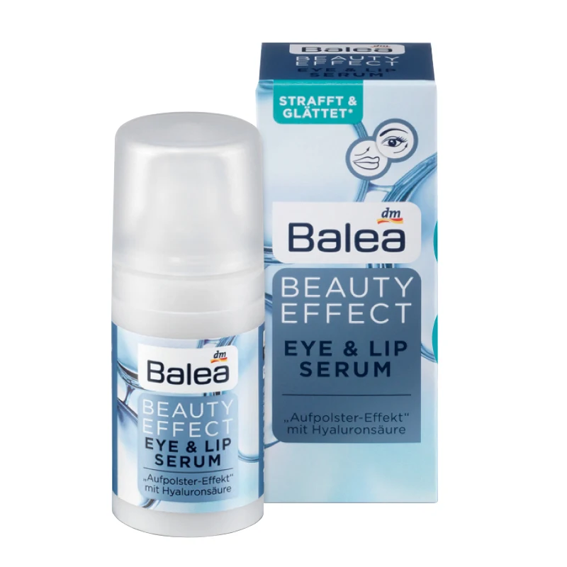 Balea Beauty Effect Eyes & Lips Serum (3)