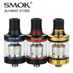 SMOK спирали танк 2 мл Топ заполнения w/0.6ohm двухъядерный и РБА одной катушки ввиду распыления ЕС TPD версия 22 мм Диаметр e-Cigs