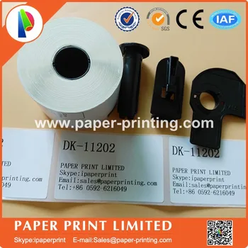 

8 Rolls Free Shiping Brother DK-11202 Address Label Compatible Etiketten 62x100mm DK-1202