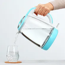 Электрический чайник Отопление бытовой стекло автоматическое отключение чай Быстрый горшок защита от перегрева