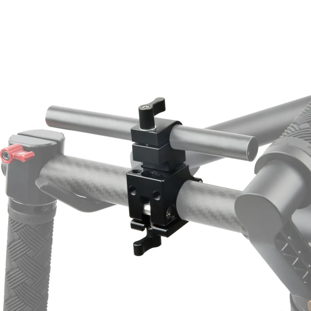 NICEYRIG 25 мм стержень зажим для 15 камеры Rig штативы Gimbal DSLR камера стабилизатор 1/4