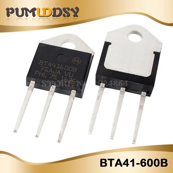 

10PCS BTA41-600B TO-3P BTA41-600 TO3P BTA41600B new and original IC
