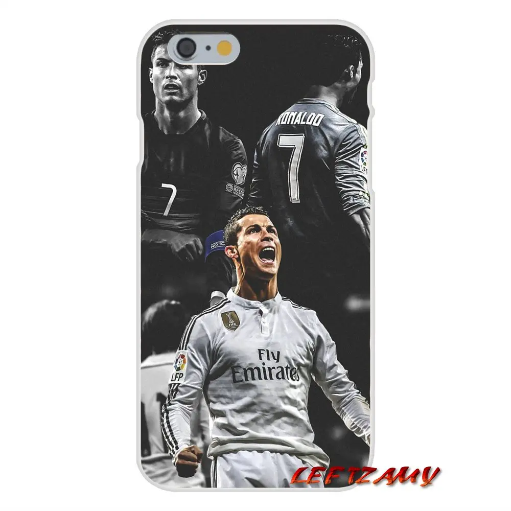 Cristiano Ronaldo Portugal для iPhone X XR XS MAX 4 4s 5 5S 5C SE 6 6 S 7 8 Plus Аксессуары чехлы для телефонов