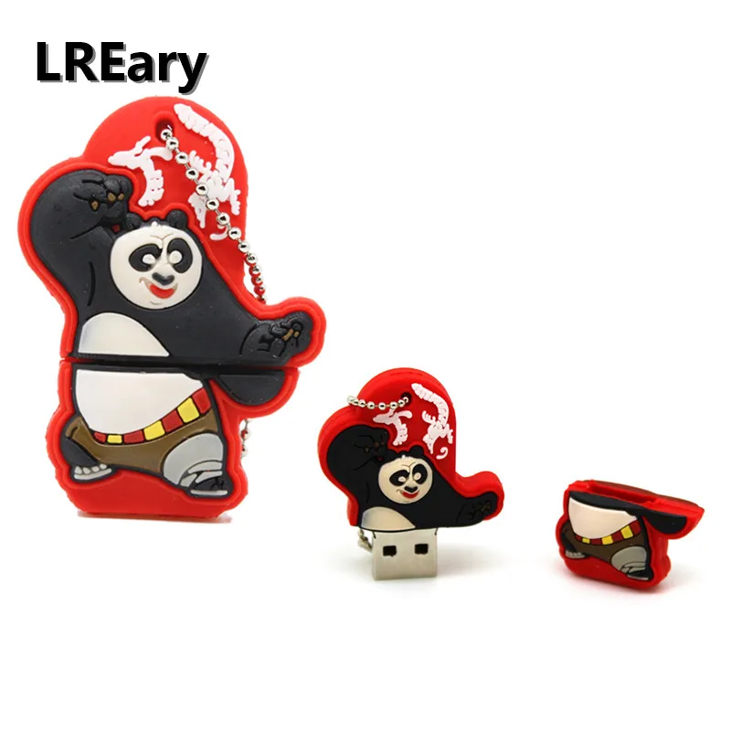 Флэш накопитель USB в виде панды 4 гб 8 16 32 64 гб|u disk|pendrive 32gbpanda usb |