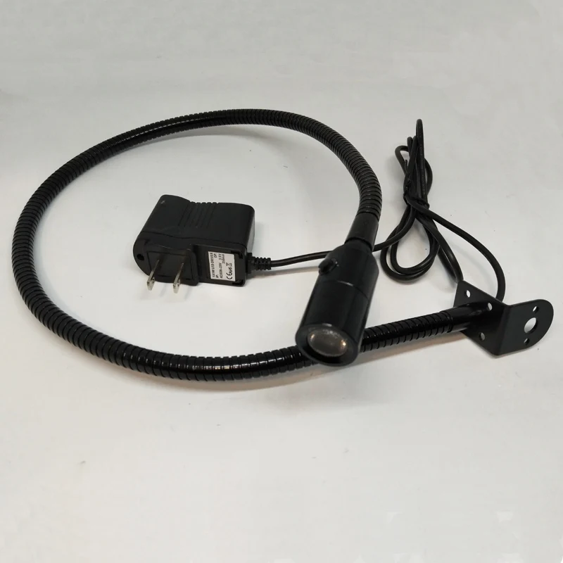 110V/220V/12V/24V 1W Led Bedside Reading Lamp Switch On Light Head